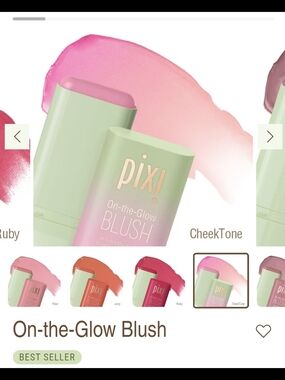 ✨ NIP Pixi On-the-Glow Blush – Shade: CHEEKY ✨